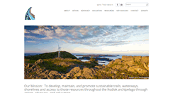 Desktop Screenshot of islandtrails.org